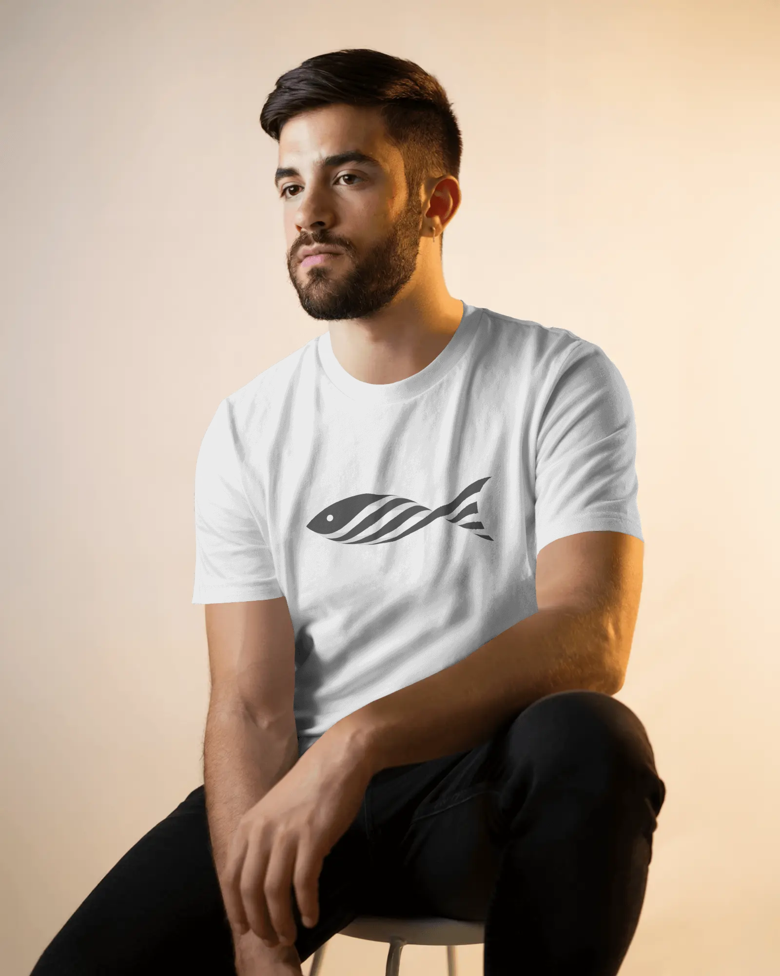 Fish graphics tshirt