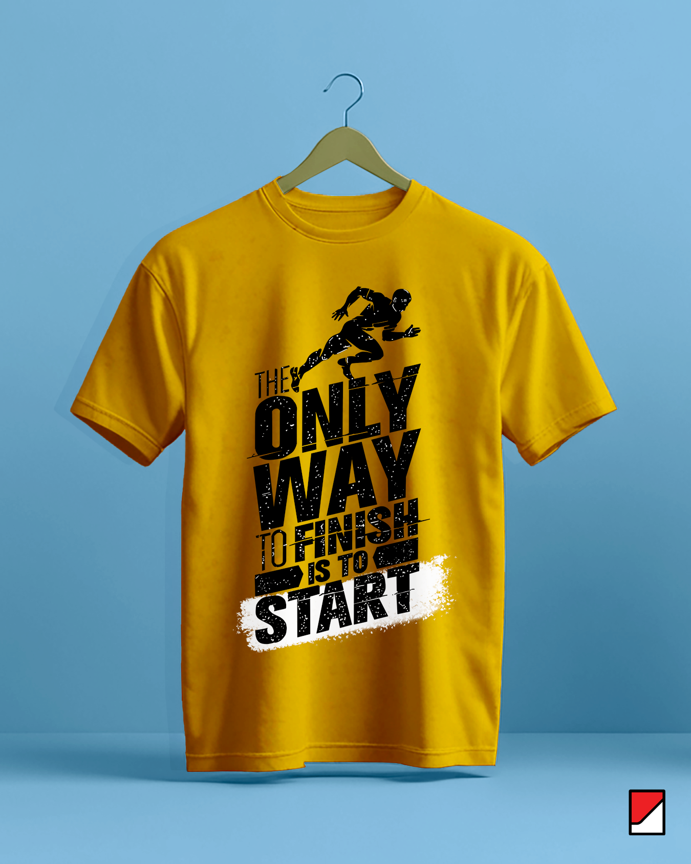 Start to finish T-shirt