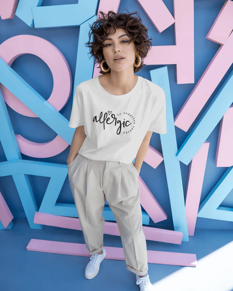 Allergic to negative tShirt