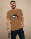 Dolphin on sea Tshirt Unisex