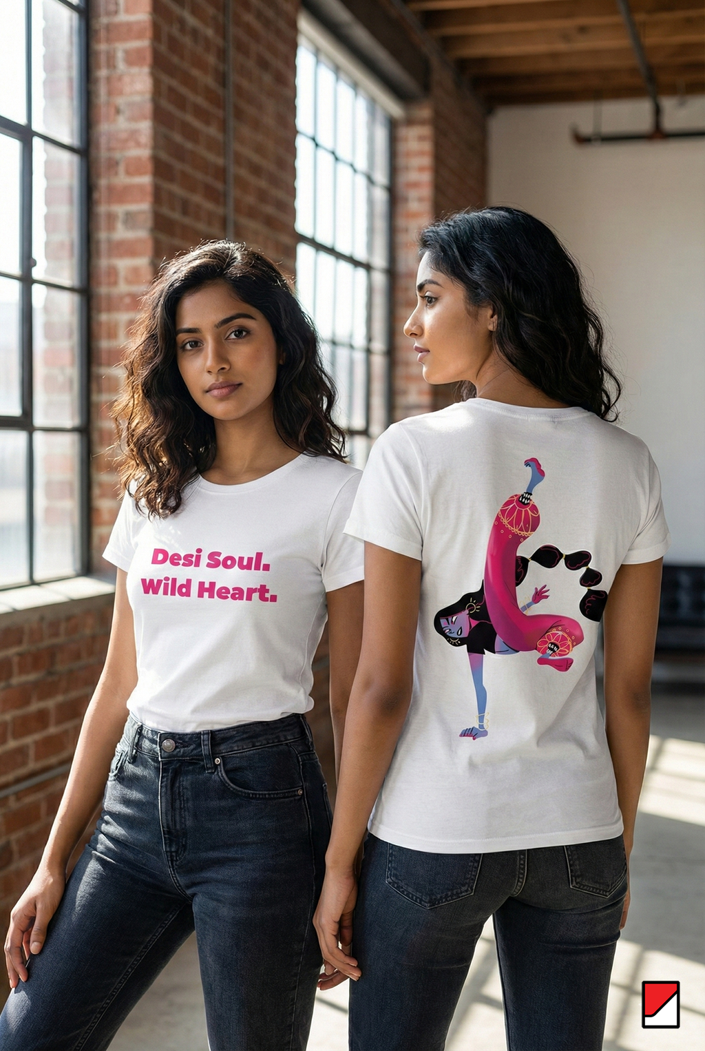 Desi soul tshirt