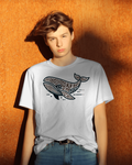 Whale graphic tshirt